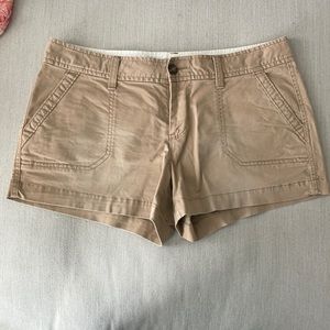 Khaki shorts